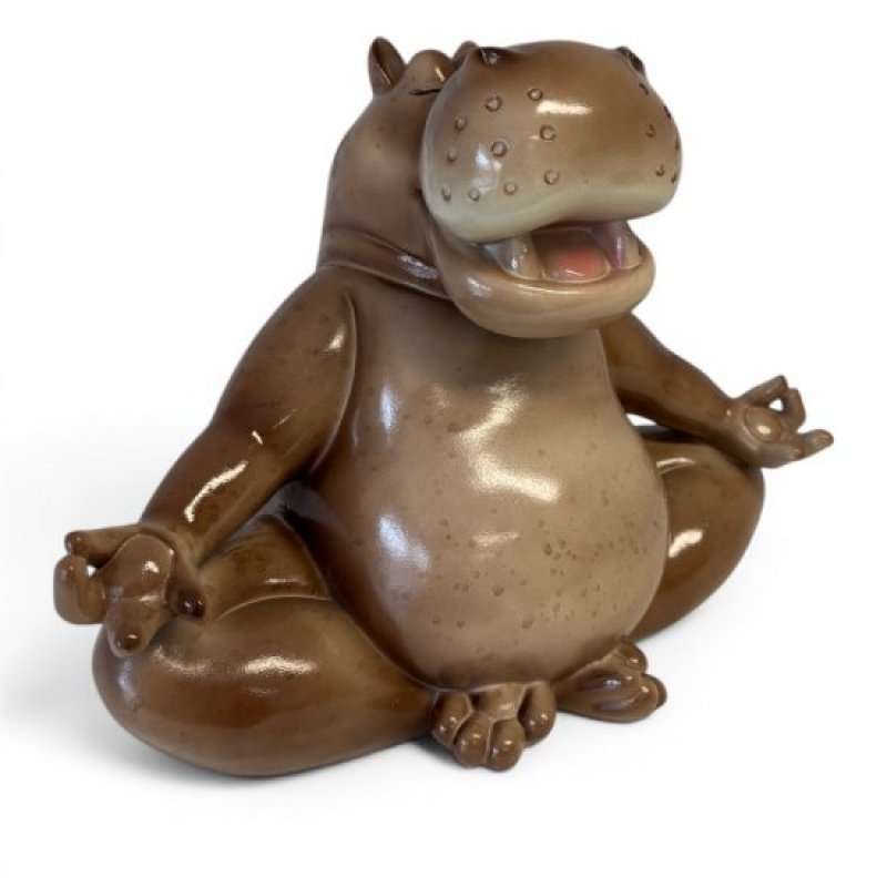 Nilpferd Yoga